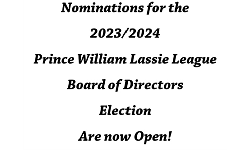 PWLL Board of Director Nominations Now Open!